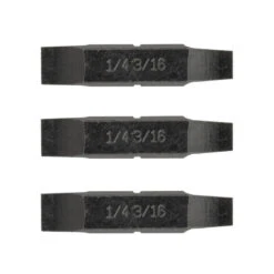 Leatherman Bit 3-Pack 4 Leatherman Bit 3-Pack -Leatherman Depot Sales Store 1 4 3 16 bit