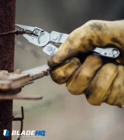 Leatherman Rebar Silver Multi-Tool W/ Leather Sheath (17-in-1) 831551 -Leatherman Depot Sales Store 2016 LMAN FRL RANCHER 2