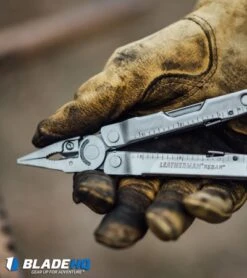 Leatherman Rebar Silver Multi-Tool W/ Leather Sheath (17-in-1) 831551 -Leatherman Depot Sales Store 2016 LMAN FRL RANCHER