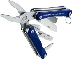 Leatherman Squirt PS4 Multi-Tools - Peg|-|Pince Multifonctions Squirt PS4 - Peg -Leatherman Depot Sales Store 831232 7EBlue 7ESide