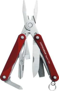 Leatherman Squirt PS4 Multi-Tools - Peg|-|Pince Multifonctions Squirt PS4 - Peg -Leatherman Depot Sales Store 831232 7ERed
