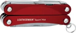 Leatherman Squirt PS4 Multi-Tools - Peg|-|Pince Multifonctions Squirt PS4 - Peg -Leatherman Depot Sales Store 831232 7ERed 7EClosed