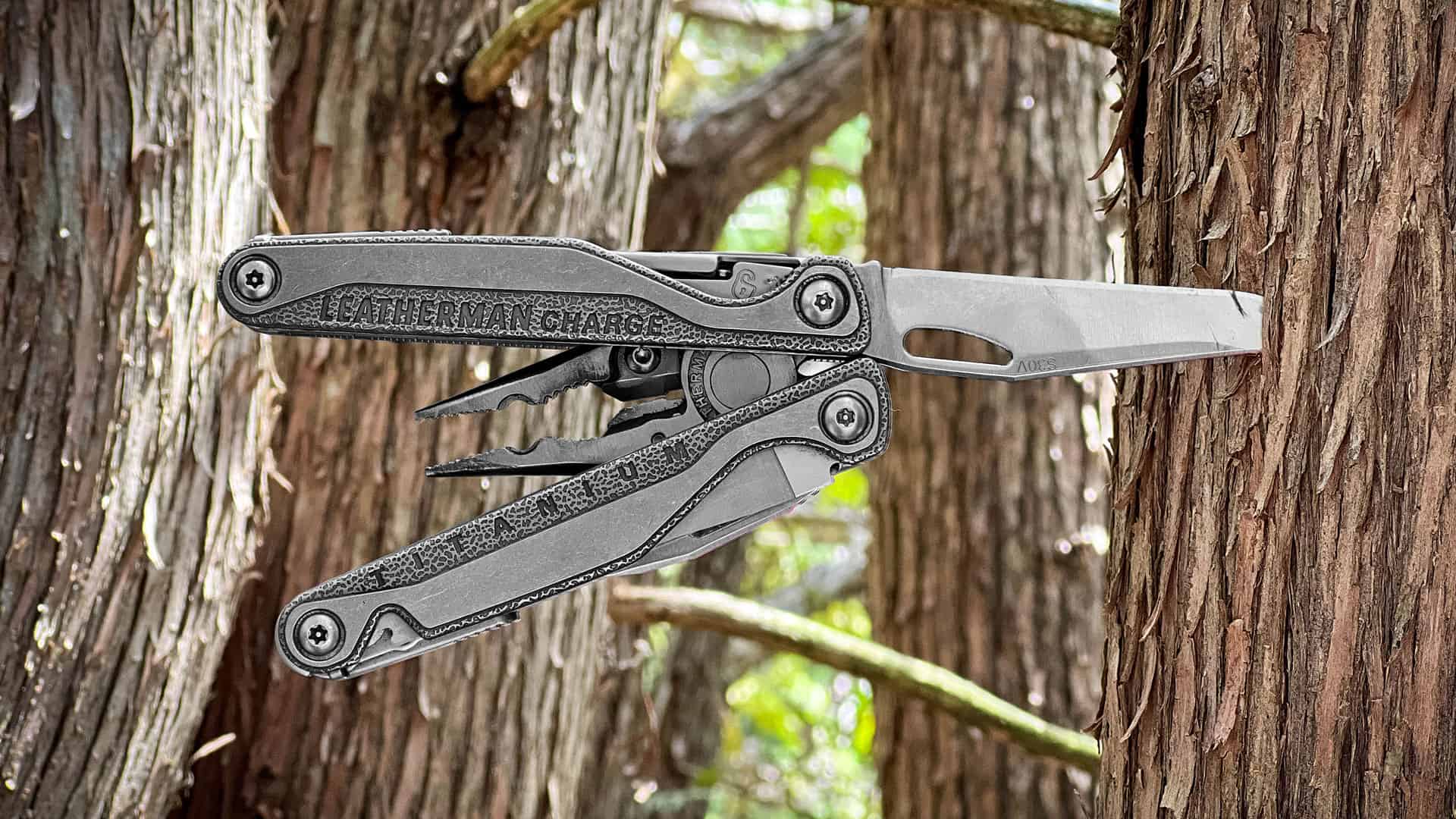 Leatherman Depot Sales Store -Leatherman Depot Sales Store BushLIfe Leatherman Charge Plus TTi Featured 1920x1080 1