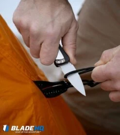 Leatherman Crater C33TX Folding Knife Multi-Tool (2.625" Bead Blast Serr) 860221 -Leatherman Depot Sales Store Crater Lifestyle Outdoor Camping Cutting tent loop