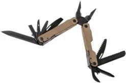 Leatherman Rebar Coyote Multitool, Nylon Pouch -Leatherman Depot Sales Store LE4200 COY 03 leatherman rebar le4200 coy 03