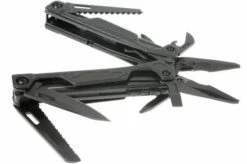 Leatherman One-Handed Tool, Black -Leatherman Depot Sales Store LE4300 BK 04 leatherman oht le4300 bk d4
