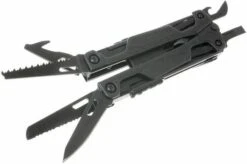 Leatherman One-Handed Tool, Black -Leatherman Depot Sales Store LE4300 BK 06 leatherman oht le4300 bk d6
