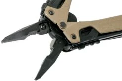 Leatherman One-Handed Tool, Coyote -Leatherman Depot Sales Store LE4300 02 leatherman v201910