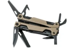 Leatherman One-Handed Tool, Coyote -Leatherman Depot Sales Store LE4300 03 leatherman v201910