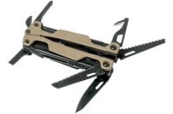 Leatherman One-Handed Tool, Coyote -Leatherman Depot Sales Store LE4300 04 leatherman v201910