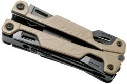 Leatherman One-Handed Tool, Coyote -Leatherman Depot Sales Store LE4300 05 leatherman v201910