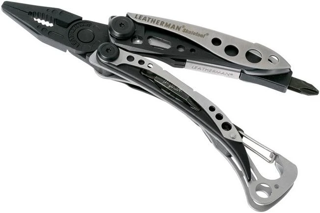 Leatherman Skeletool Black & Silver Multi-tool 832629, Limited Edition 1 Leatherman Skeletool Black & Silver Multi-tool 832629, Limited Edition