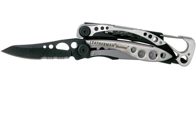 Leatherman Skeletool Black & Silver Multi-tool 832629, Limited Edition 3 Leatherman Skeletool Black & Silver Multi-tool 832629, Limited Edition - Image 3