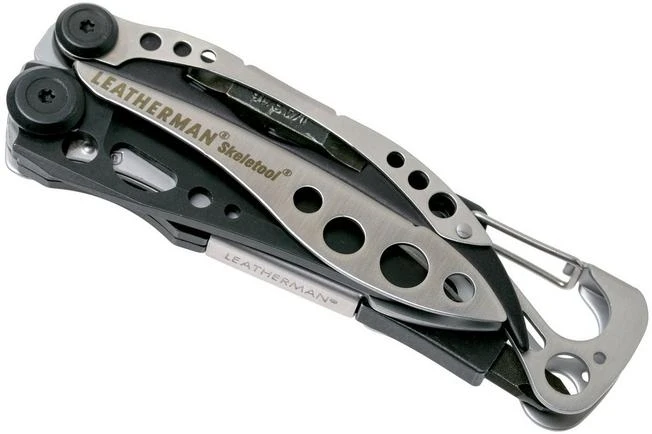 Leatherman Skeletool Black & Silver Multi-tool 832629, Limited Edition 6 Leatherman Skeletool Black & Silver Multi-tool 832629, Limited Edition - Image 6