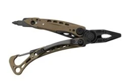 Leatherman Skeletool Coyote Multitool -Leatherman Depot Sales Store LE5000 COY 02 leatherman