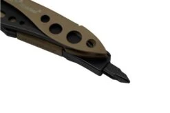 Leatherman Skeletool Coyote Multitool -Leatherman Depot Sales Store LE5000 COY 03 leatherman