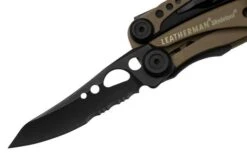 Leatherman Skeletool Coyote Multitool -Leatherman Depot Sales Store LE5000 COY 05 leatherman