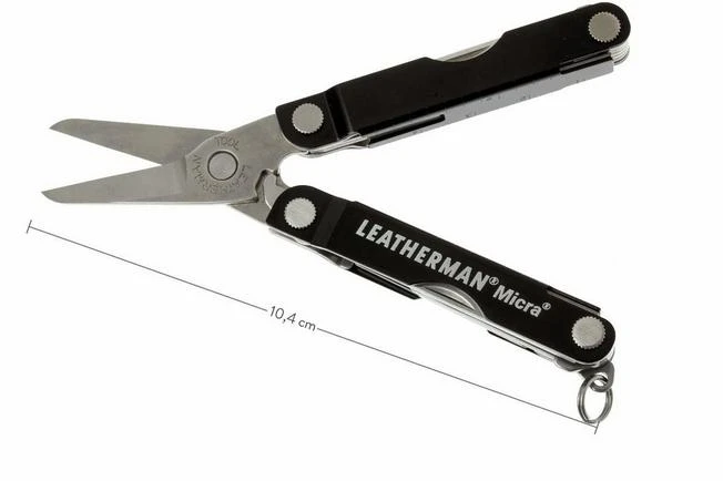 Leatherman Micra Black 1 Leatherman Micra Black