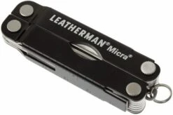 Leatherman Micra Black 12 Leatherman Micra Black -Leatherman Depot Sales Store LE5889 BK 05 leatherman micra black le5889 bk d5