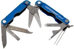 Leatherman Micra Blue, Keychain Multi-tool -Leatherman Depot Sales Store LE5889 BL 02 leatherman le5889 bl 02