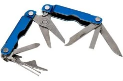 Leatherman Micra Blue, Keychain Multi-tool -Leatherman Depot Sales Store LE5889 BL 03 leatherman le5889 bl 03