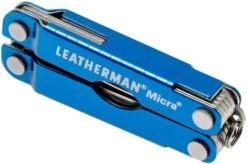 Leatherman Micra Blue, Keychain Multi-tool -Leatherman Depot Sales Store LE5889 BL 04 leatherman le5889 bl 04