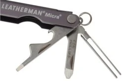 Leatherman Micra Grey -Leatherman Depot Sales Store LE5889 GR 02 leatherman micra grey le5889 gr 02