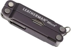Leatherman Micra Grey -Leatherman Depot Sales Store LE5889 GR 04 leatherman micra grey le5889 gr 04