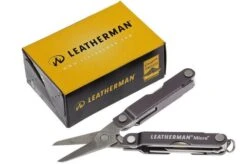 Leatherman Micra Grey -Leatherman Depot Sales Store LE5889 GR 06 leatherman micra grey le5889 gr 06