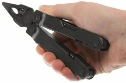 Leatherman Super Tool 300 Black, MOLLE-sheath -Leatherman Depot Sales Store LE6065 B NS 07 leatherman supertool 300 black le6065 b ns d7