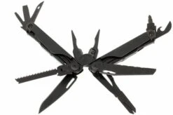 Leatherman Surge Black, Nylon Sheath, Model 2013 -Leatherman Depot Sales Store LE6070 BK 02 leatherman surge black v2 le6070 bk d2