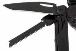 Leatherman Surge Black, Nylon Sheath, Model 2013 -Leatherman Depot Sales Store LE6070 BK 05 leatherman surge black v2 le6070 bk d5