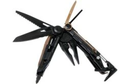 Leatherman MUT (Military Utility Tool), Black -Leatherman Depot Sales Store LE6095 BKMN 02 leatherman