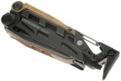 Leatherman MUT (Military Utility Tool) Black EOD -Leatherman Depot Sales Store LE6096 BKMNS 06 leatherman mut black eod le6096 bkmns d6