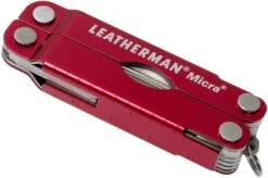 Leatherman Micra Red, Keychain Multi-tool -Leatherman Depot Sales Store LE64330181N 05 leatherman