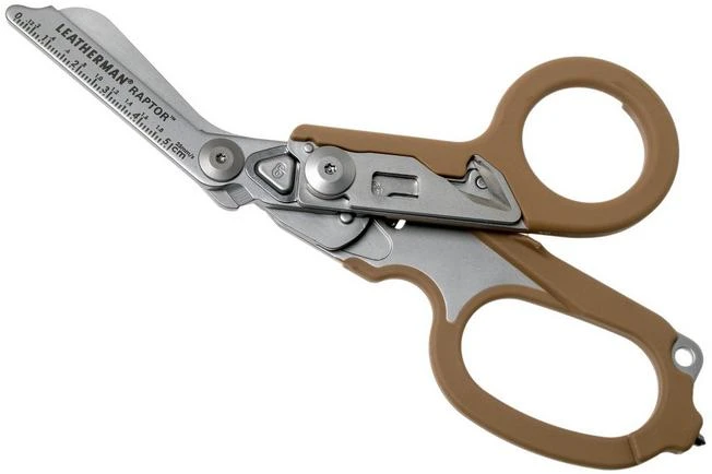 Leatherman Raptor Tan Rescue-Tool, Rescue Scissors 832136 1 Leatherman Raptor Tan Rescue-Tool, Rescue Scissors 832136