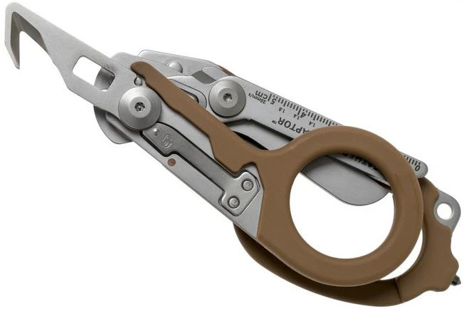 Leatherman Raptor Tan Rescue-Tool, Rescue Scissors 832136 3 Leatherman Raptor Tan Rescue-Tool, Rescue Scissors 832136 - Image 3