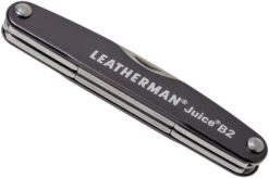 Leatherman Juice B2 Pocket Knife, Granite Gray 832365 -Leatherman Depot Sales Store LE832365 04 leatherman