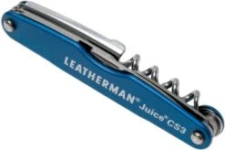 Leatherman Juice CS3 Multi-tool, Columbia Blue 832370 10 Leatherman Juice CS3 Multi-tool, Columbia Blue 832370 -Leatherman Depot Sales Store LE832370 05 leatherman
