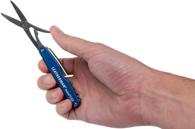 Leatherman Juice CS3 Multi-tool, Columbia Blue 832370 6 Leatherman Juice CS3 Multi-tool, Columbia Blue 832370 - Image 6