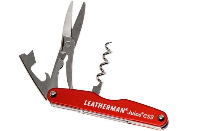 Leatherman Juice CS3 Multitool, Cinnabar Orange 1 Leatherman Juice CS3 Multitool, Cinnabar Orange