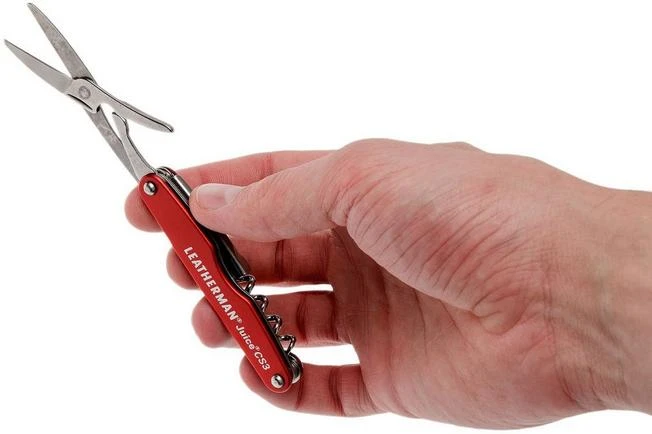 Leatherman Juice CS3 Multitool, Cinnabar Orange 5 Leatherman Juice CS3 Multitool, Cinnabar Orange - Image 5