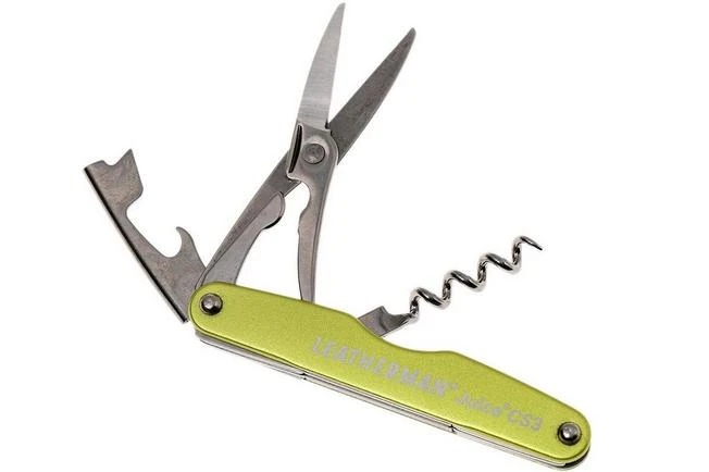Leatherman Juice CS3 Multitool, Moss Green 1 Leatherman Juice CS3 Multitool, Moss Green