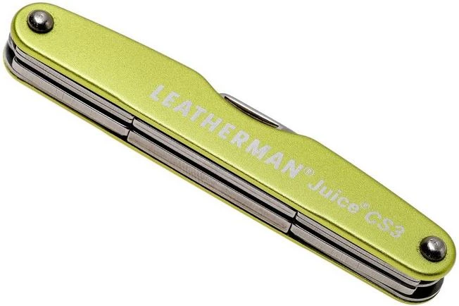 Leatherman Juice CS3 Multitool, Moss Green 4 Leatherman Juice CS3 Multitool, Moss Green - Image 4