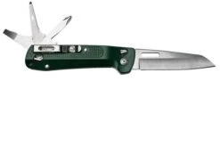 Leatherman Free K2 Evergreen FREE-K2-EG Pocket Knife -Leatherman Depot Sales Store LEFREE K2 EG 02 leatherman