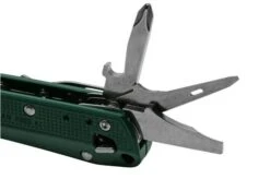 Leatherman Free K2 Evergreen FREE-K2-EG Pocket Knife -Leatherman Depot Sales Store LEFREE K2 EG 03 leatherman