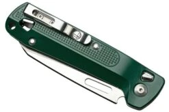 Leatherman Free K2 Evergreen FREE-K2-EG Pocket Knife -Leatherman Depot Sales Store LEFREE K2 EG 05 leatherman