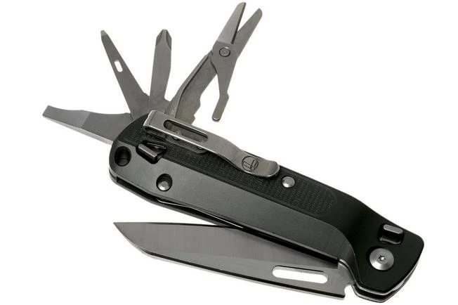 Leatherman Free K4 Grey 832666 Pocket Knife 2 Leatherman Free K4 Grey 832666 Pocket Knife - Image 2