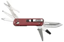 Leatherman Free T4 Crimson, FREE-T4-CR Multi-tool -Leatherman Depot Sales Store LEFREE T4 CR 02 leatherman