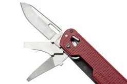 Leatherman Free T4 Crimson, FREE-T4-CR Multi-tool -Leatherman Depot Sales Store LEFREE T4 CR 04 leatherman